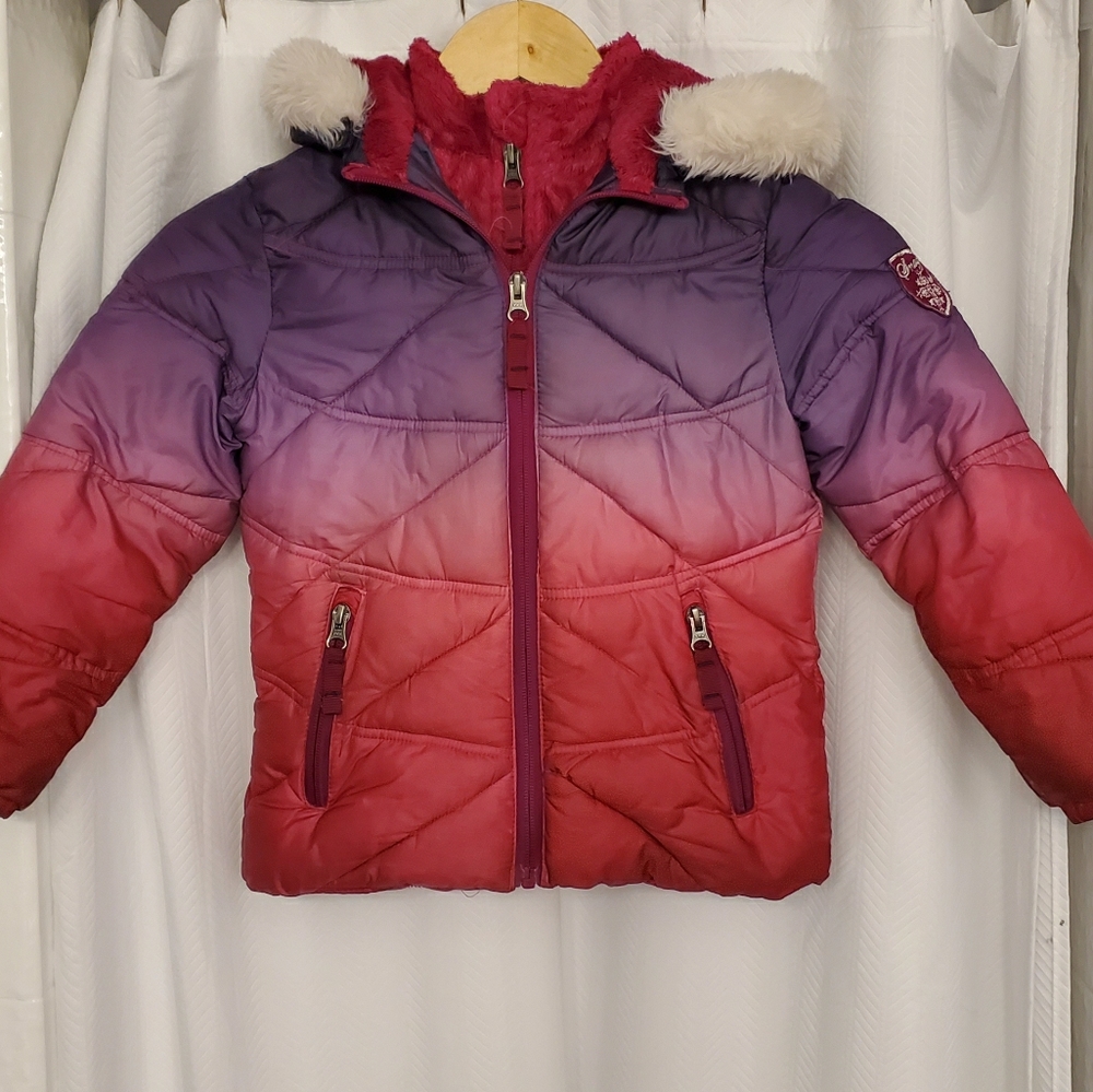 Snozu Ombre Winter Coat